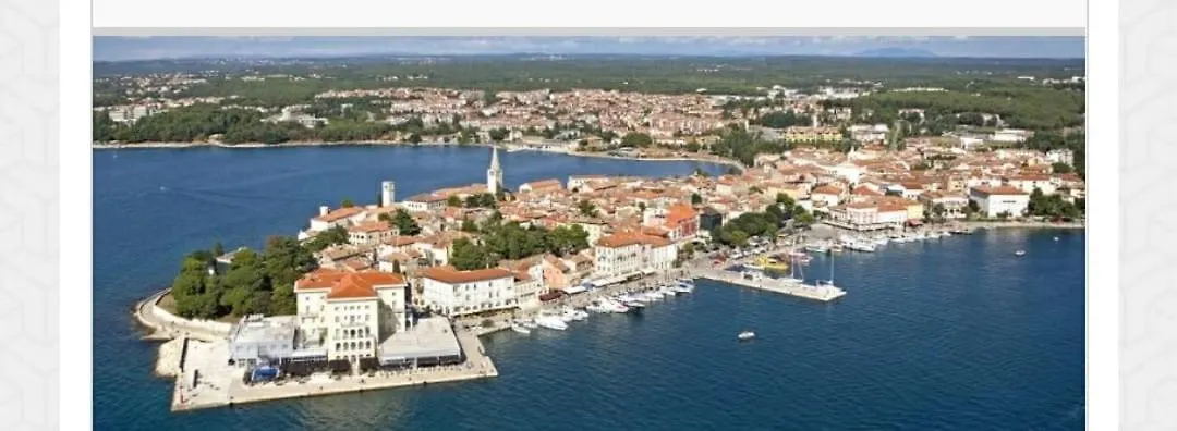 Apartmani Memic 100 M Do Plaze, Apartments Memic Only 100M From Beach Poreč