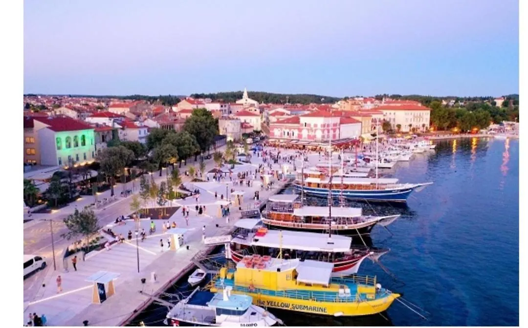 Apartmani Memic 100 M Do Plaze, Apartments Memic Only 100M From Beach Poreč